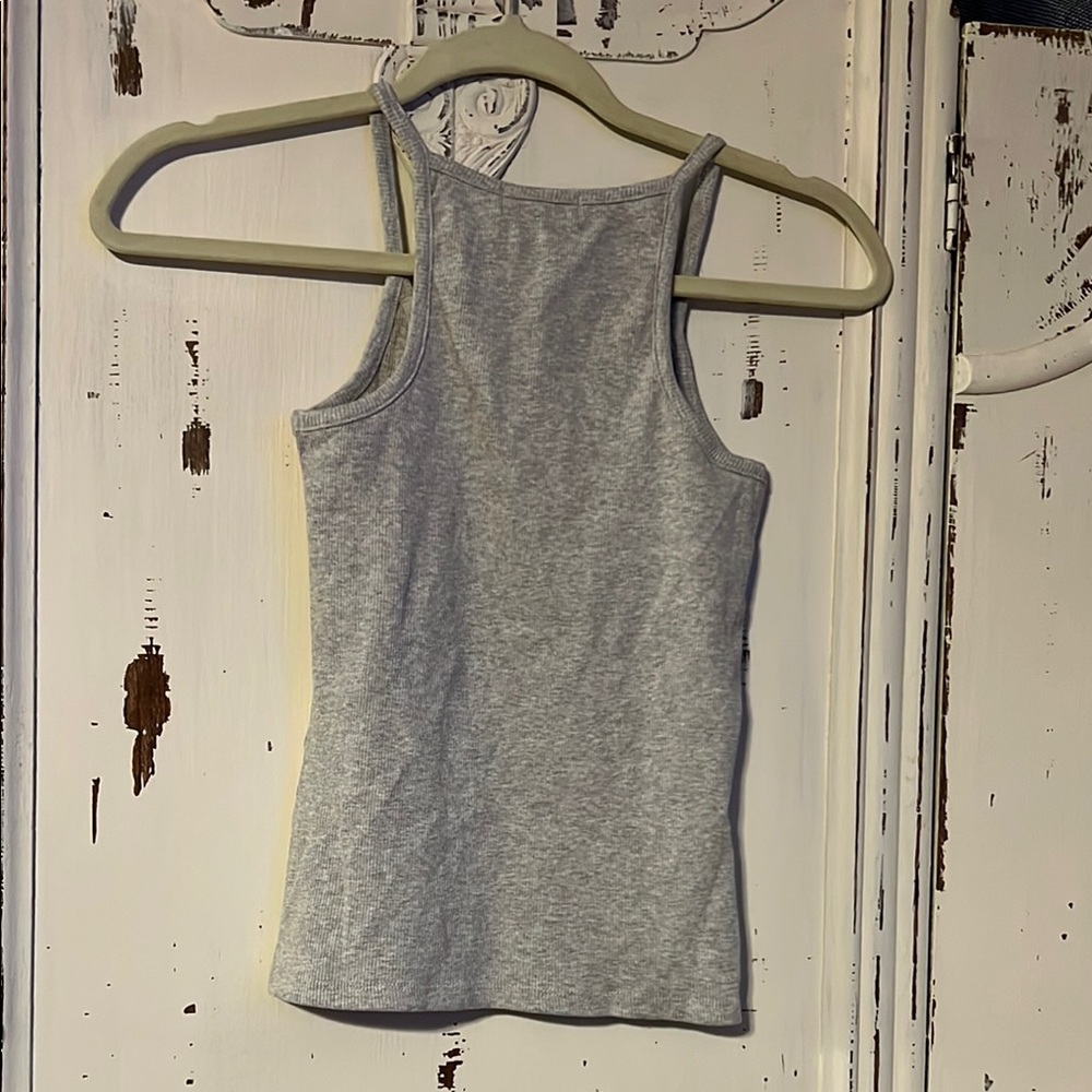 Gray Women's Tank Top - Picture 6 of 6